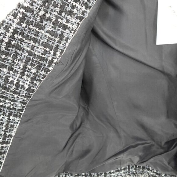 Anne Klein Women's Cropped Tweed Blazer Size 10 - Picture 12 of 13